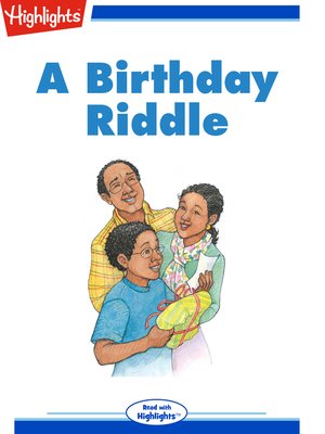 cover image of A Birthday Riddle